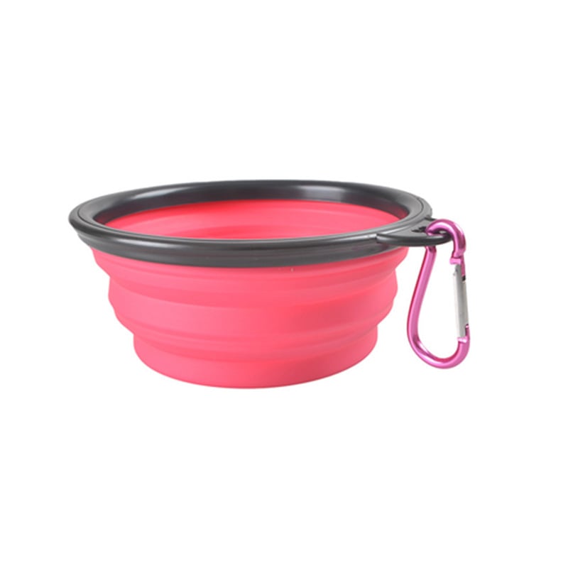 Foldable Silicone Dog Bowl