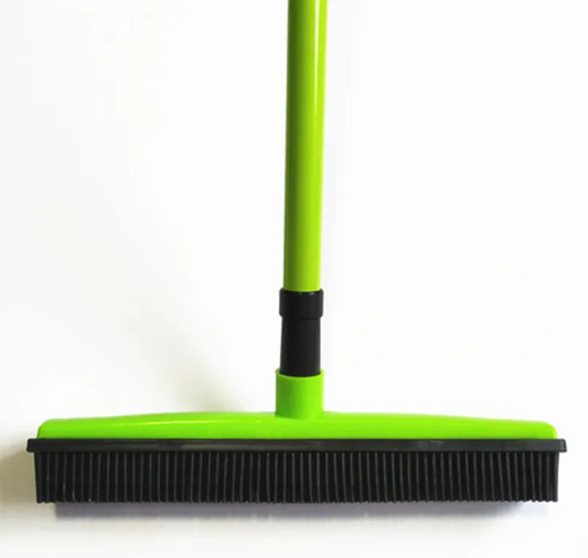 Pet Hair Removal Broom Mop – Effortless Fur Cleanup for Any Floor