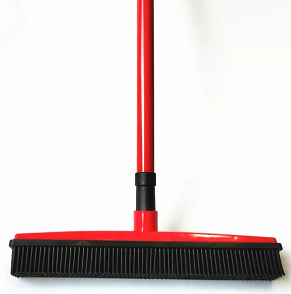 Pet Hair Removal Broom Mop – Effortless Fur Cleanup for Any Floor