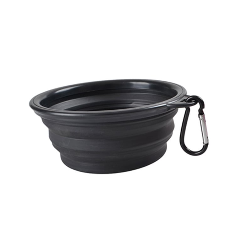 Foldable Silicone Dog Bowl