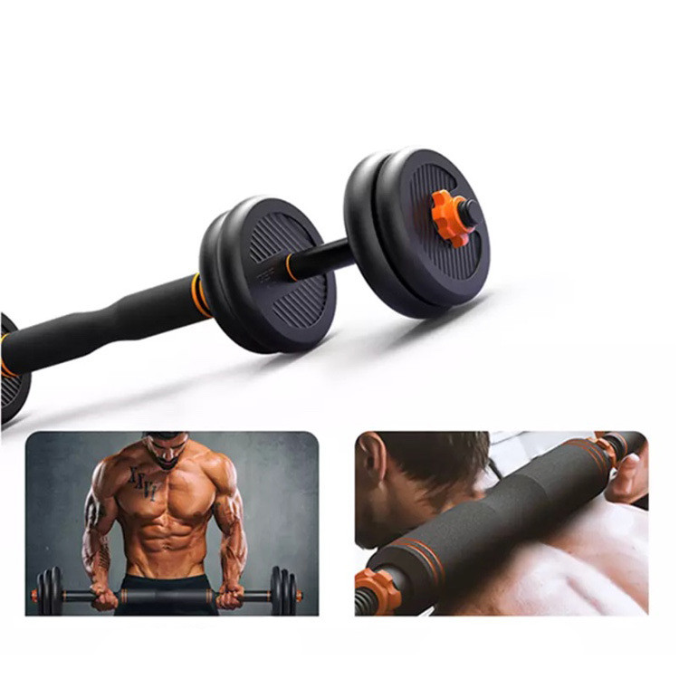 Adjustable Dumbbell & Kettlebell Set
