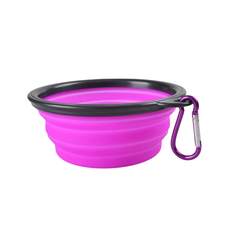 Foldable Silicone Dog Bowl