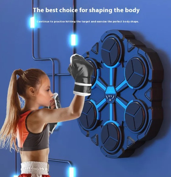 Boxing Target Machine – Train Reflexes & Cardio at Home
