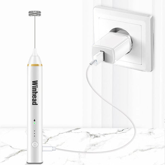 Rechargeable Hand-held Blender and Milk Shaker
