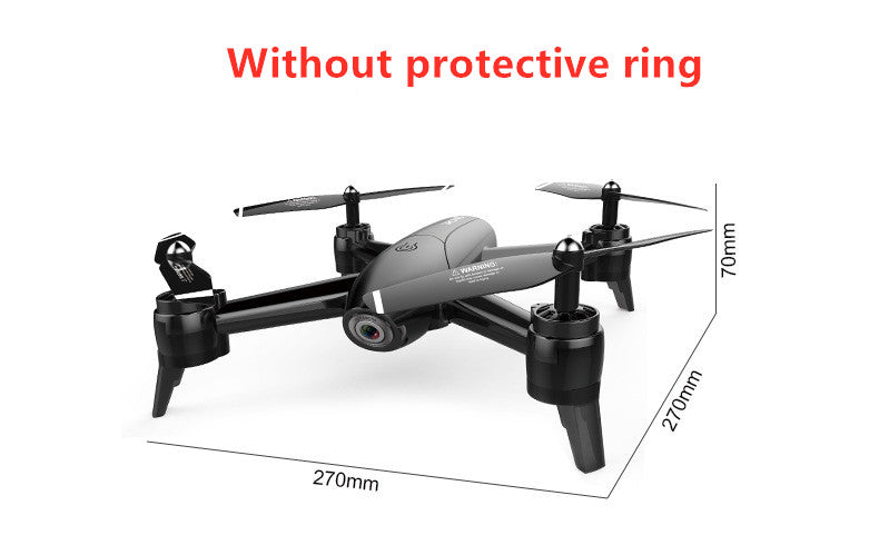 4K Dual Camera Drone – 22-Min Flight Time, Optical Flow & App Control