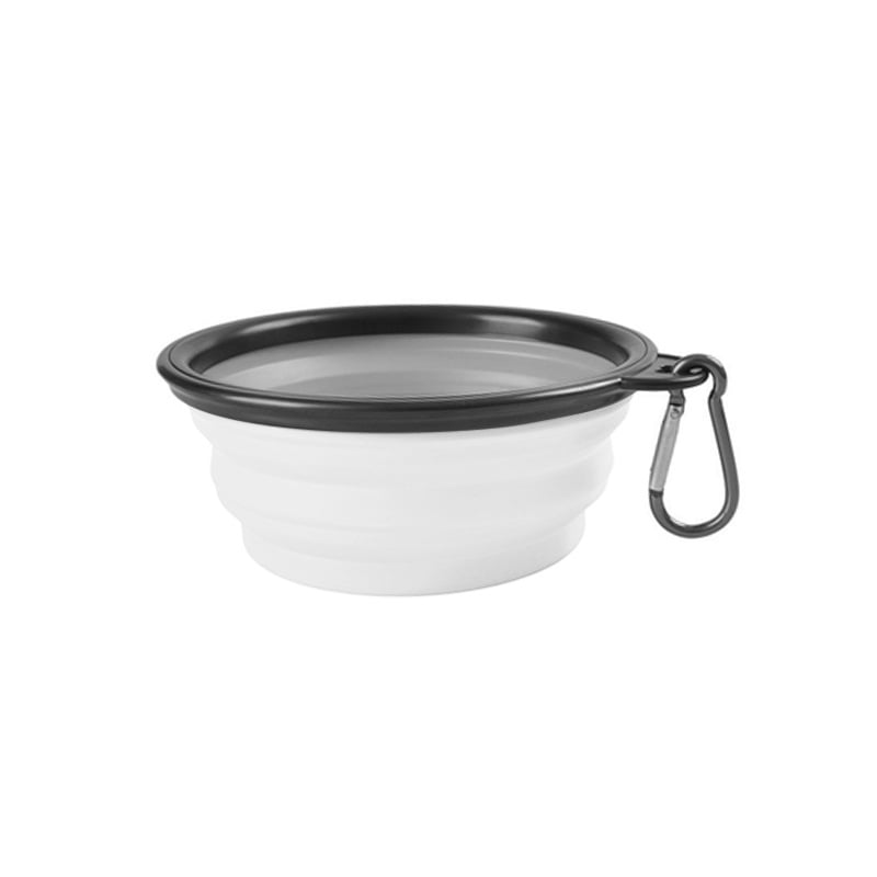 Foldable Silicone Dog Bowl